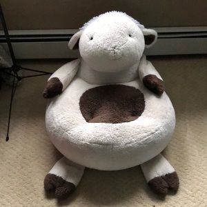 Pottery barn Lamb chair